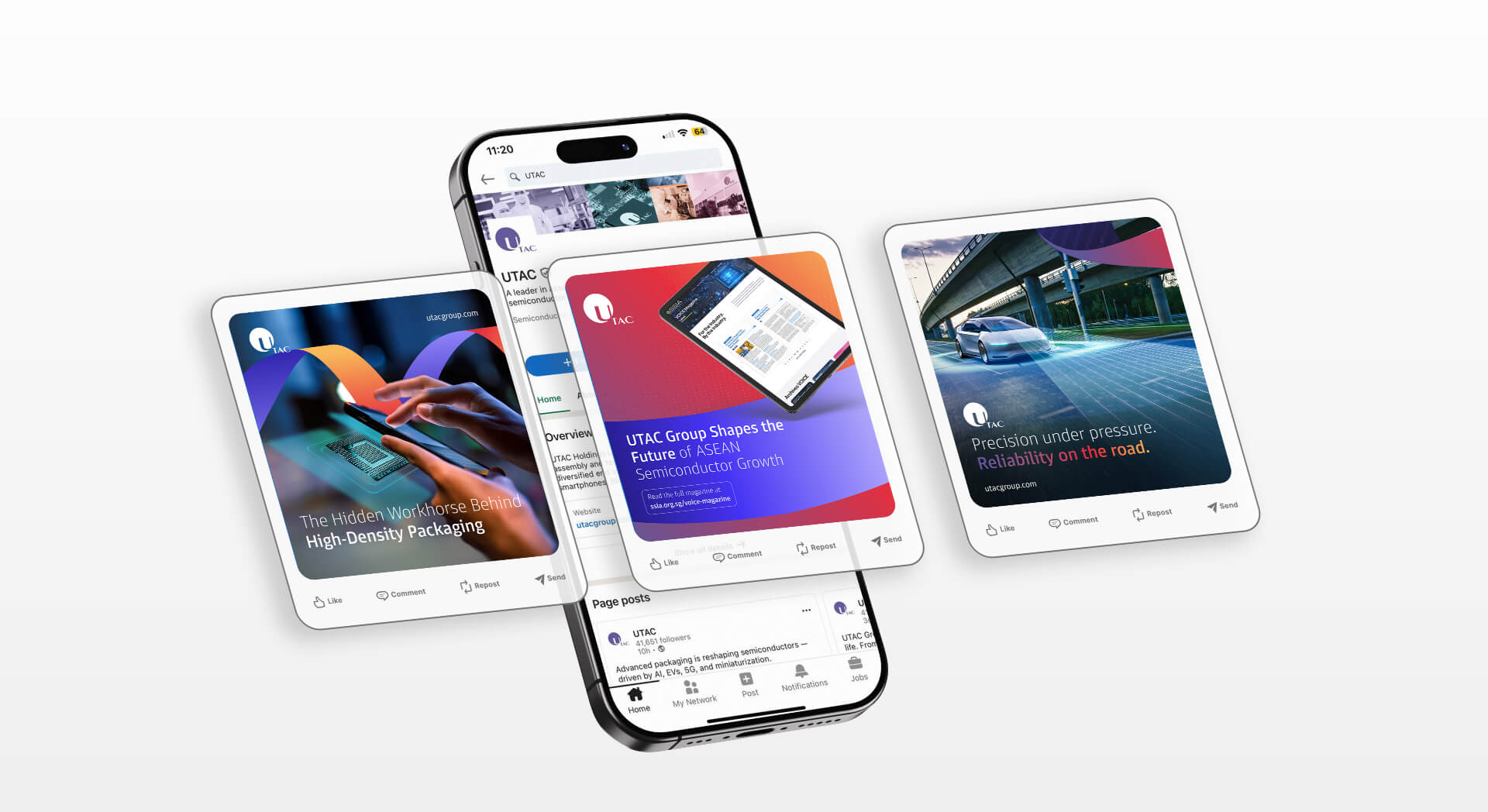 UTAC Website & Social Media Refresh